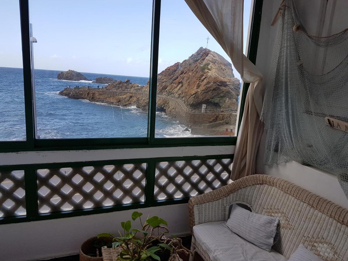 Ocean Front La Maresia Holiday 2 Apartments Taganana Exterior photo