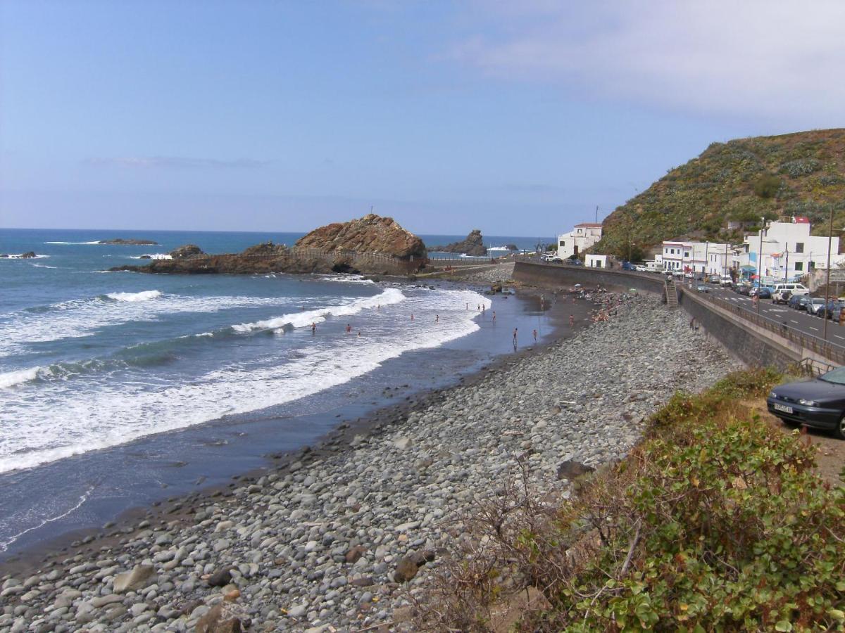 Ocean Front La Maresia Holiday 2 Apartments Taganana Exterior photo