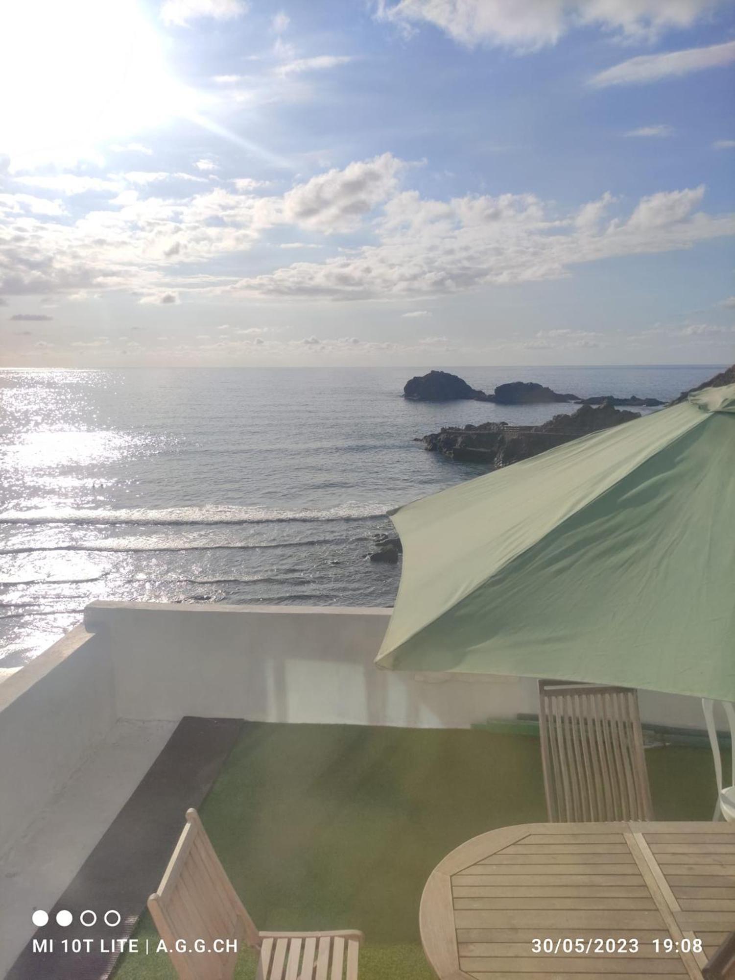Ocean Front La Maresia Holiday 2 Apartments Taganana Exterior photo