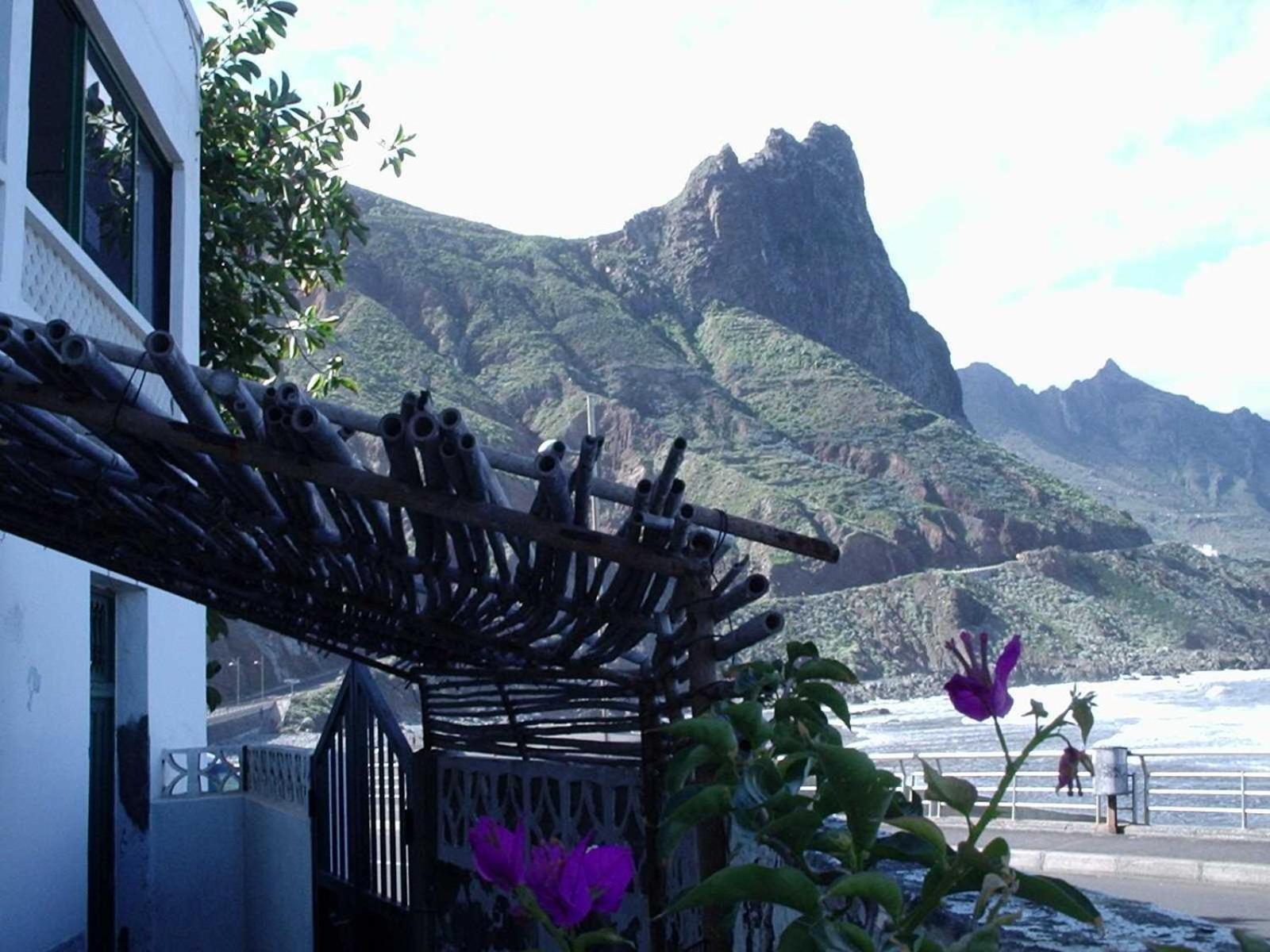 Ocean Front La Maresia Holiday 2 Apartments Taganana Exterior photo